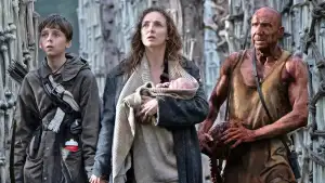 Cast from the movie "28 Years Later."