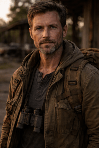 Kenny Lujan -- Character from Letters From A Survivor, a zombie series