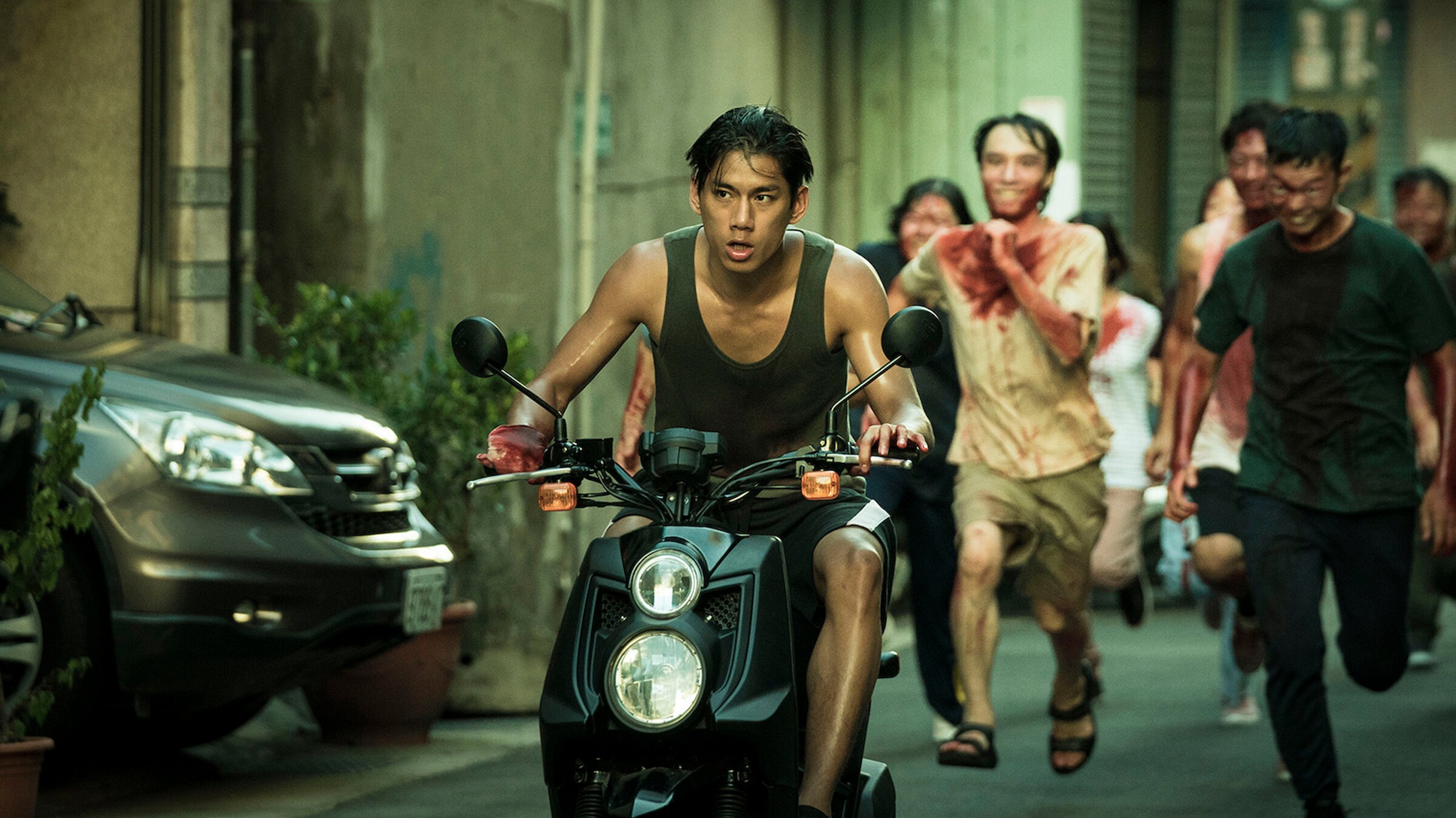 The Sadness movie review.