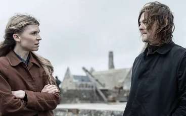 Daryl Dixon and his love interest, Isabelle.