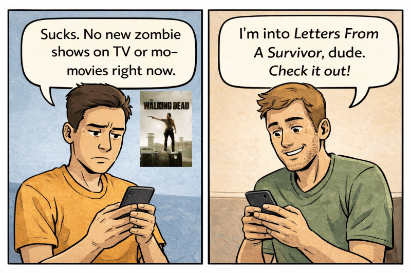 Letters From A Survivor comic