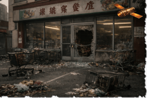 Supermarket-LettersFromASurvivor-zombie-series