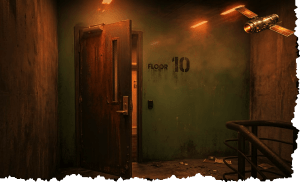 Floor 10. Letters From A Survivor, zombie series